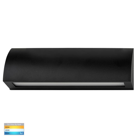 Taso LED Step Light TRI Colour in Black/White/Silver Havit Lighting - HV3272T-XXX-12V - Mases LightingHavit Lighting