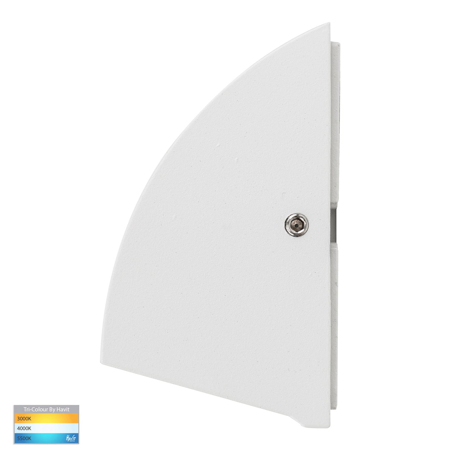 Taso LED Step Light TRI Colour in Black/White/Silver Havit Lighting - HV3272T-XXX-12V - Mases LightingHavit Lighting
