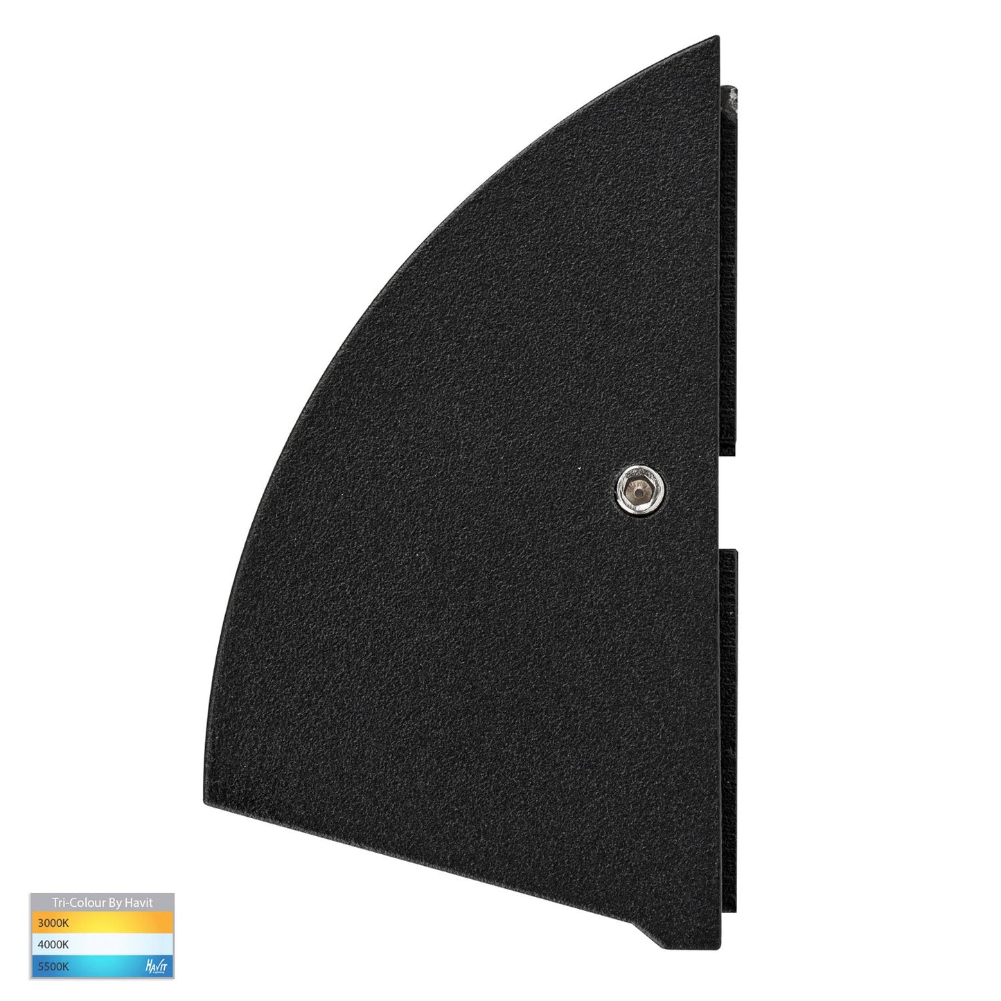 Taso LED Step Light TRI Colour in Black/White/Silver Havit Lighting - HV3272T-XXX-12V - Mases LightingHavit Lighting