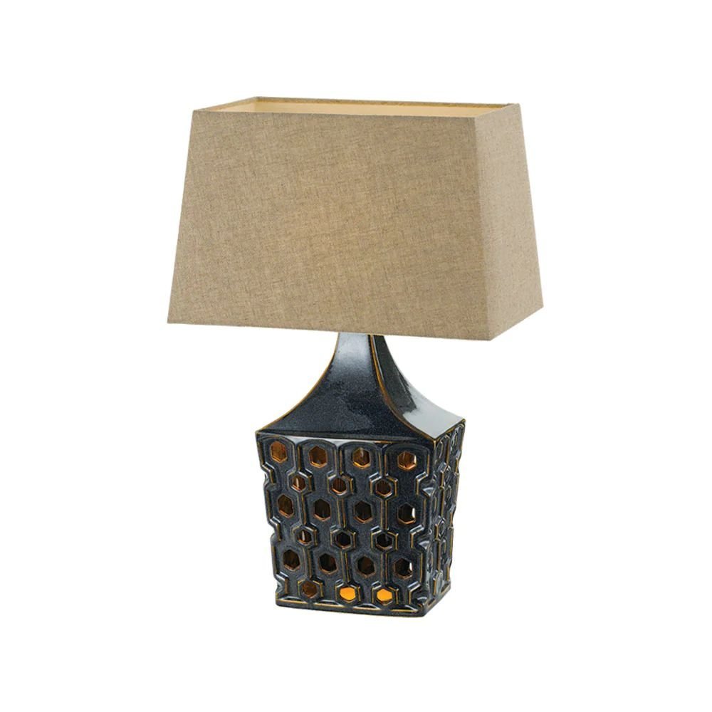 Telbix HISKEN - Ceramic Table Lamp - Mases LightingTelbix