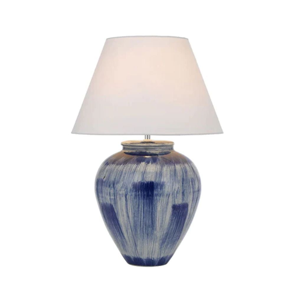 Telbix JAMIE - Hand-Glazed Ceramic Table Lamp - Mases LightingTelbix