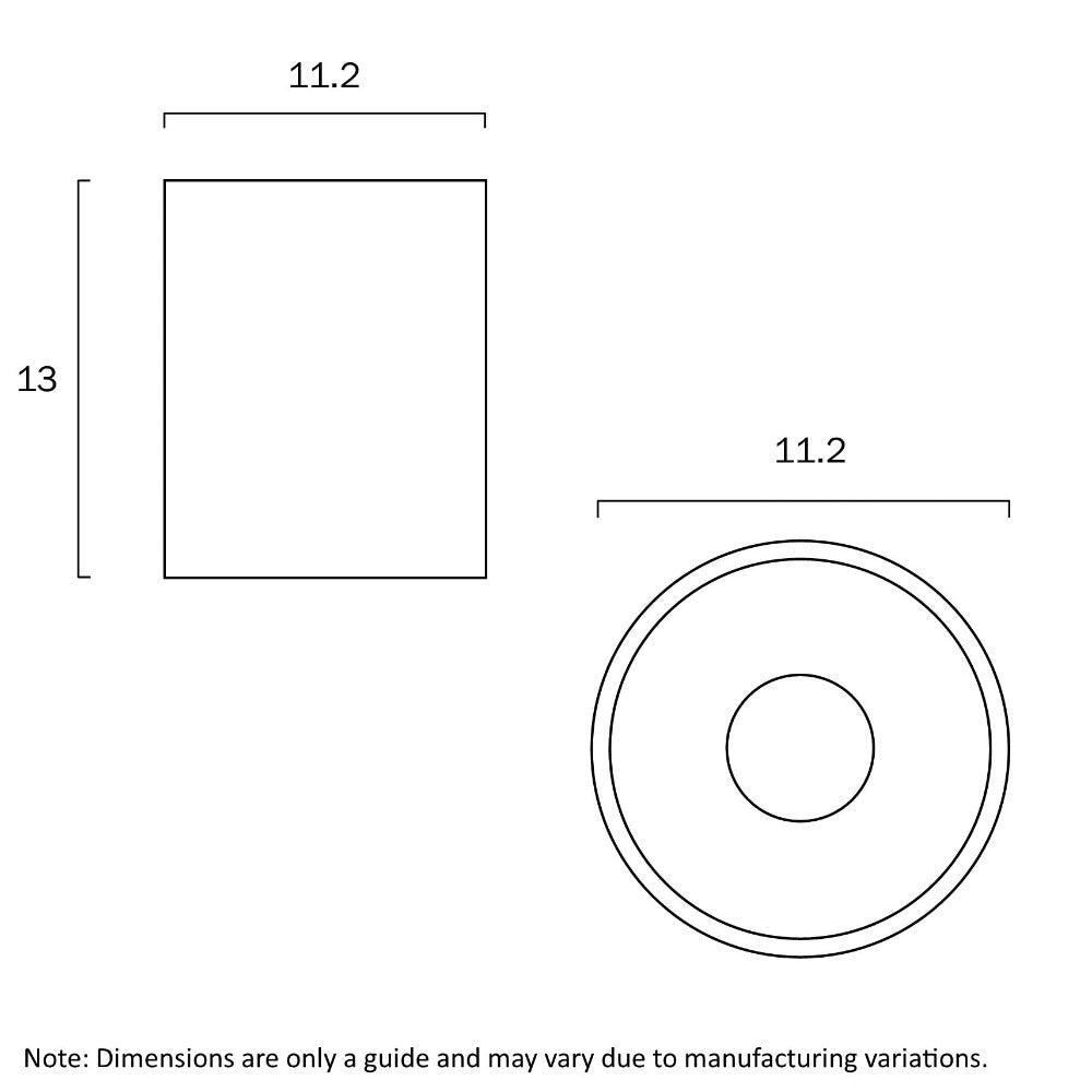 Telbix KEON - 20W LED Dimmable Surface Mount Downlight - 3000K/5000K - Mases LightingTelbix