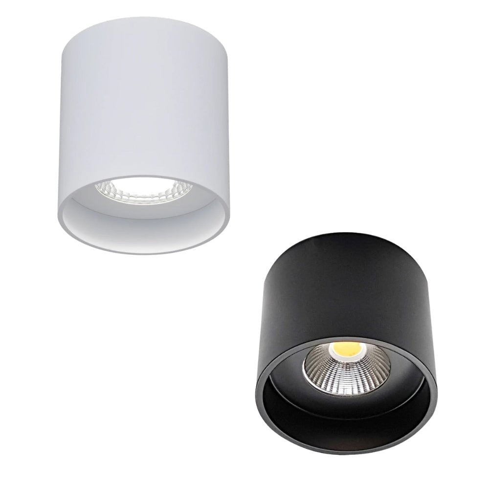 Telbix KEON - 20W LED Dimmable Surface Mount Downlight - 3000K/5000K - Mases LightingTelbix