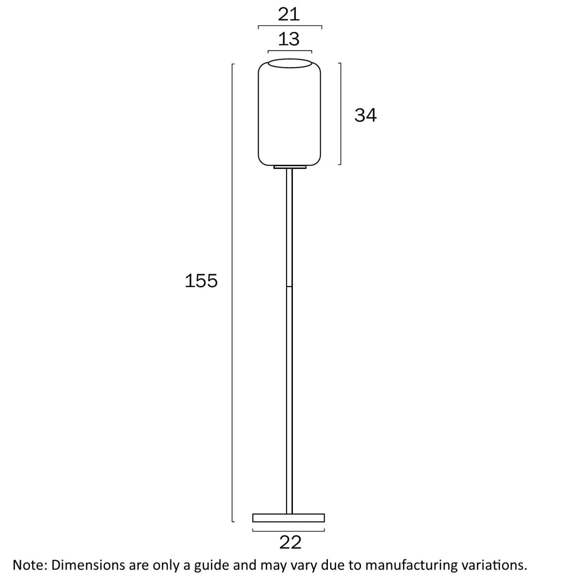 Telbix KOROVA - 25W Floor Lamp - Mases LightingTelbix