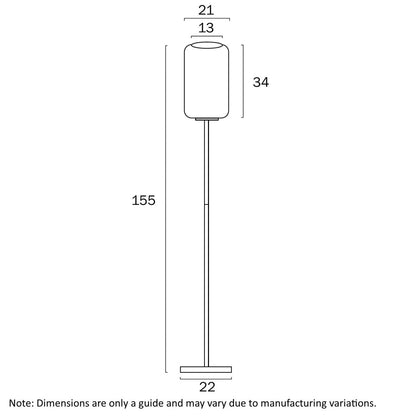 Telbix KOROVA - 25W Floor Lamp - Mases LightingTelbix