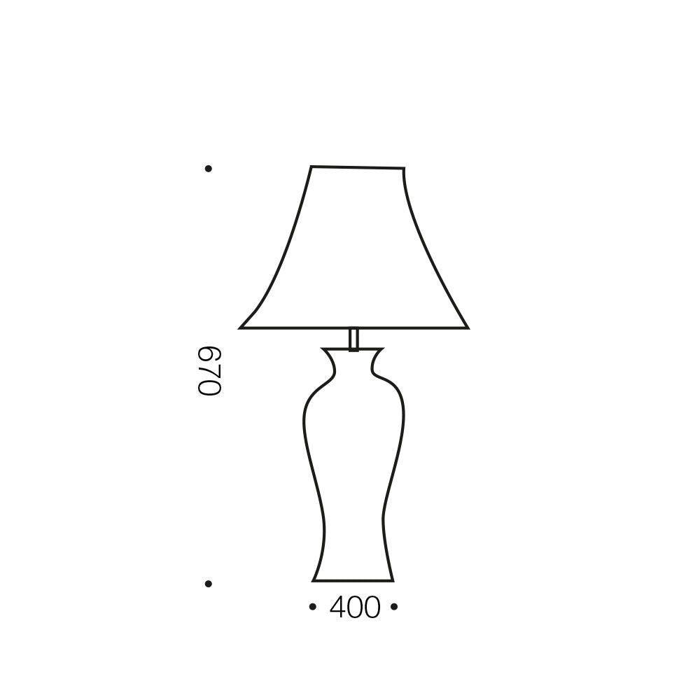 Telbix LANTAU - 25W Table Lamp - Mases LightingTelbix