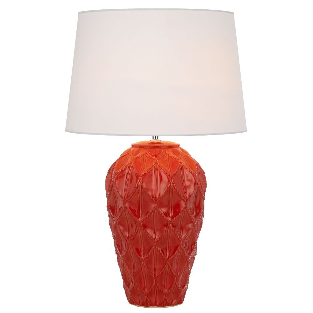 Telbix MADRID - Textured Ceramic Table Lamp - Mases LightingTelbix