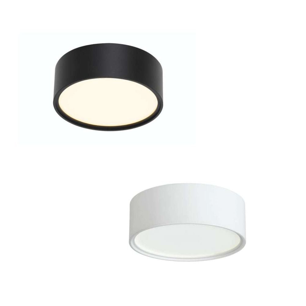 Telbix NARA - 18W LED Tri-Colour Dimmable 157mm Round Surface Mount Downlight - Mases LightingTelbix