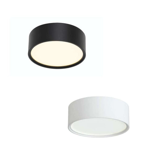 Telbix NARA - 18W LED Tri-Colour Dimmable 157mm Round Surface Mount Downlight - Mases LightingTelbix