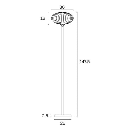 Telbix NORI - 25W Floor Lamp - Mases LightingTelbix
