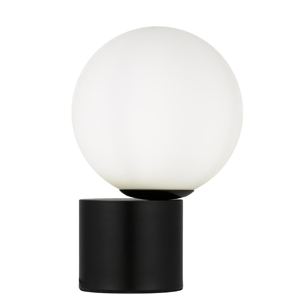 Telbix NOVIO - Art Deco Marble & Glass Table Lamp - Mases LightingTelbix