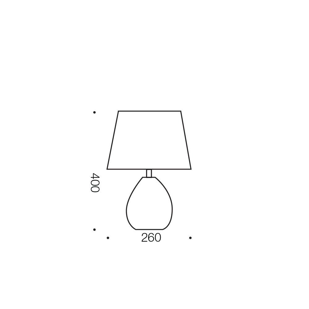 Telbix ORSON - 25W Table Lamp - Mases LightingTelbix
