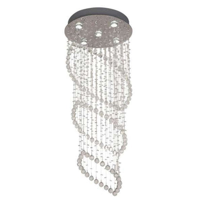 Telbix SAVINA - 5 Light Crystal Pendant - Mases LightingTelbix