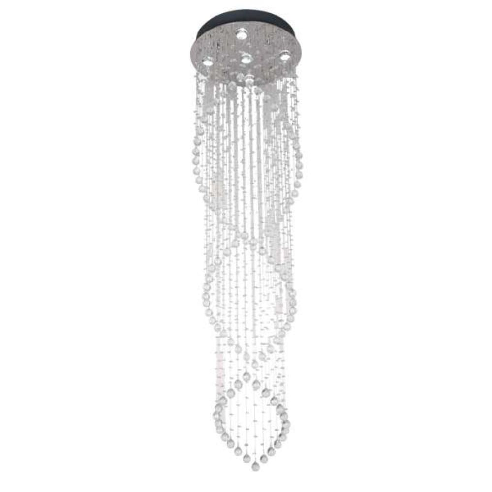 Telbix SAVINA - 5 Light Crystal Pendant