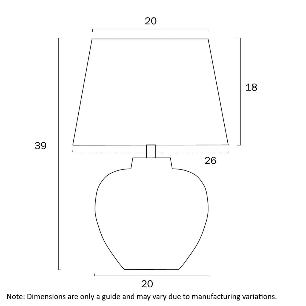 Telbix SELMA - 25W Table Lamp