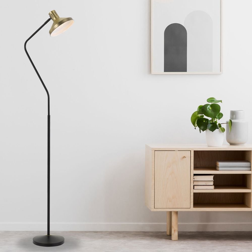 Telbix TREVI - 25W Floor Lamp