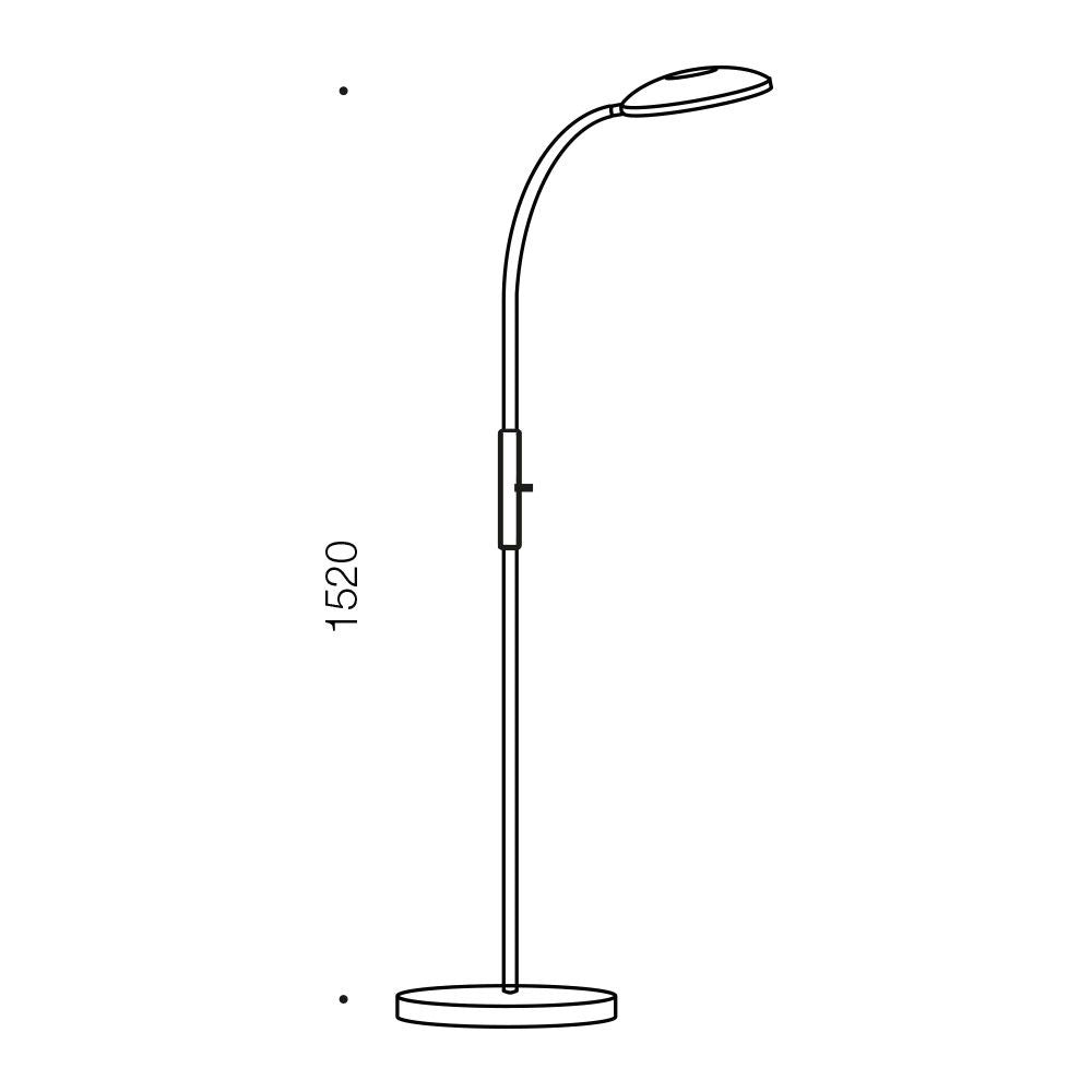 Telbix TYLER - 6W Floor Lamp - Mases LightingTelbix