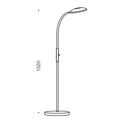 Telbix TYLER - 6W Floor Lamp - Mases LightingTelbix