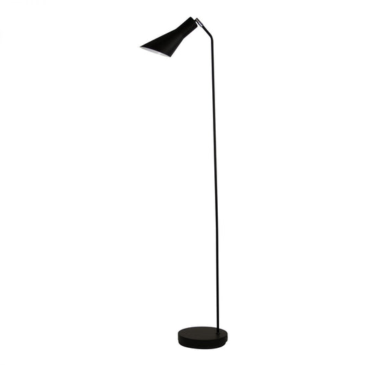 Thor 1 Light Floor Lamp Black - OL93933BK - Mases LightingOriel Lighting