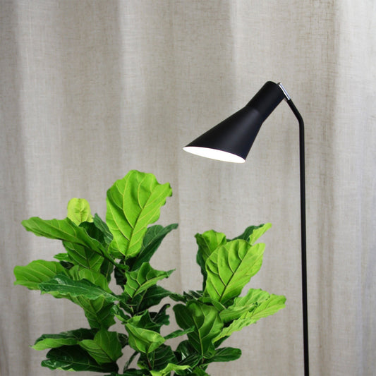 Thor 1 Light Floor Lamp Black - OL93933BK - Mases LightingOriel Lighting