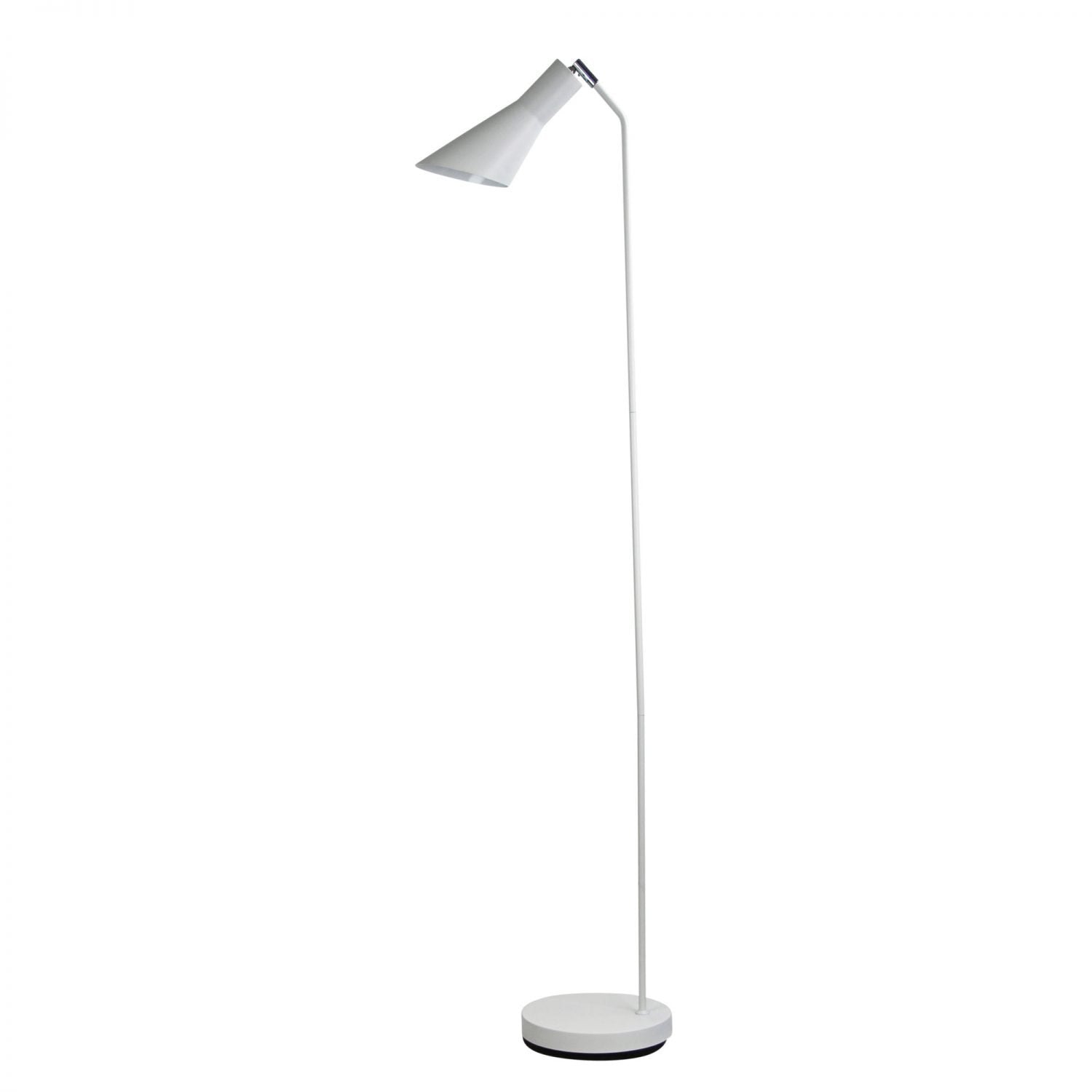 Thor 1 Light Floor Lamp White - OL93933WH - Mases LightingOriel Lighting