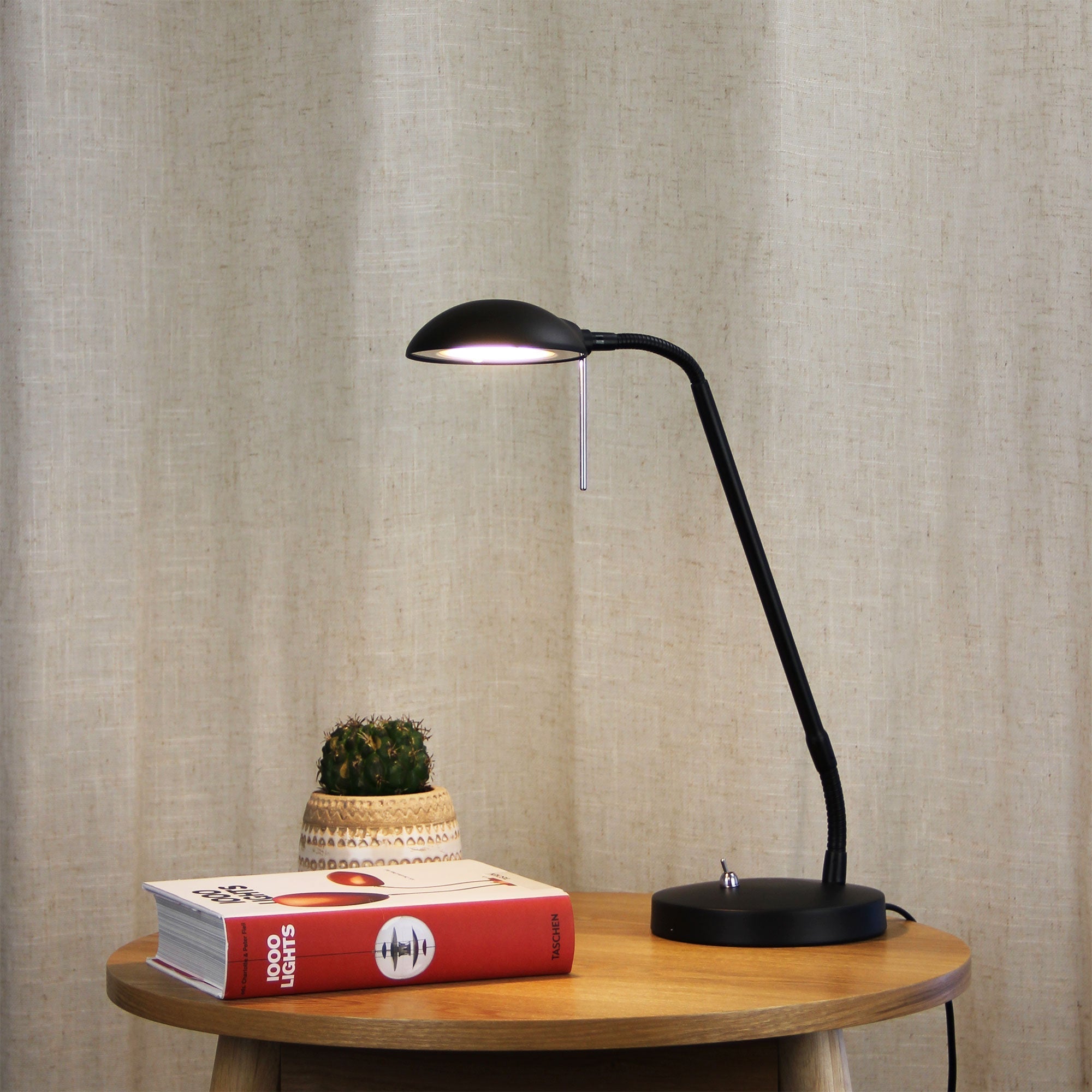 Timo LED Desk Lamp Black - Mases LightingOriel Lighting