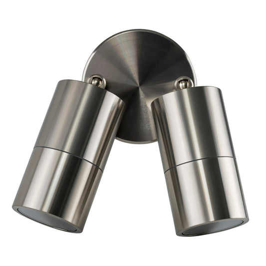 Titanium Aluminium Double Adjustable Wall Light Havit Lighting - HV1385T-HV1387T - Mases LightingHavit Lighting