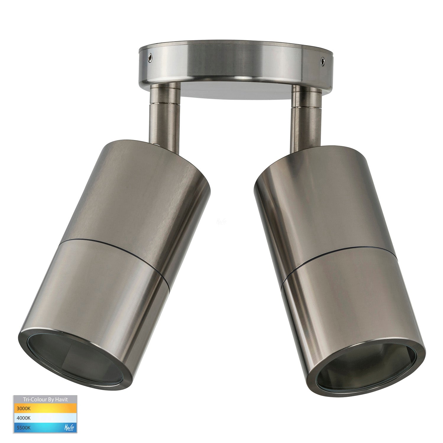 Titanium Aluminium Double Adjustable Wall Light Havit Lighting - HV1385T-HV1387T