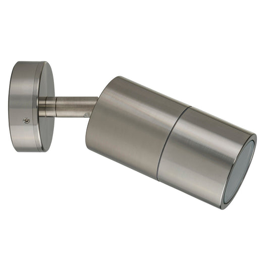 Titanium Aluminium Single Adjustable Wall Light Havit Lighting - HV1285T, HV1287GU10T, HV1287MR16 - Mases LightingHavit Lighting