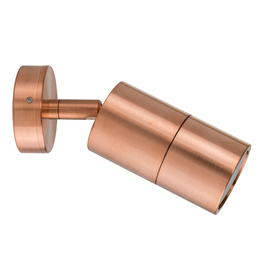 Tivah Adjustable LED Wall Light 1Lt TRI Colour in Solid Copper Havit Lighting - HV1215T-HV1217T - Mases LightingHavit Lighting