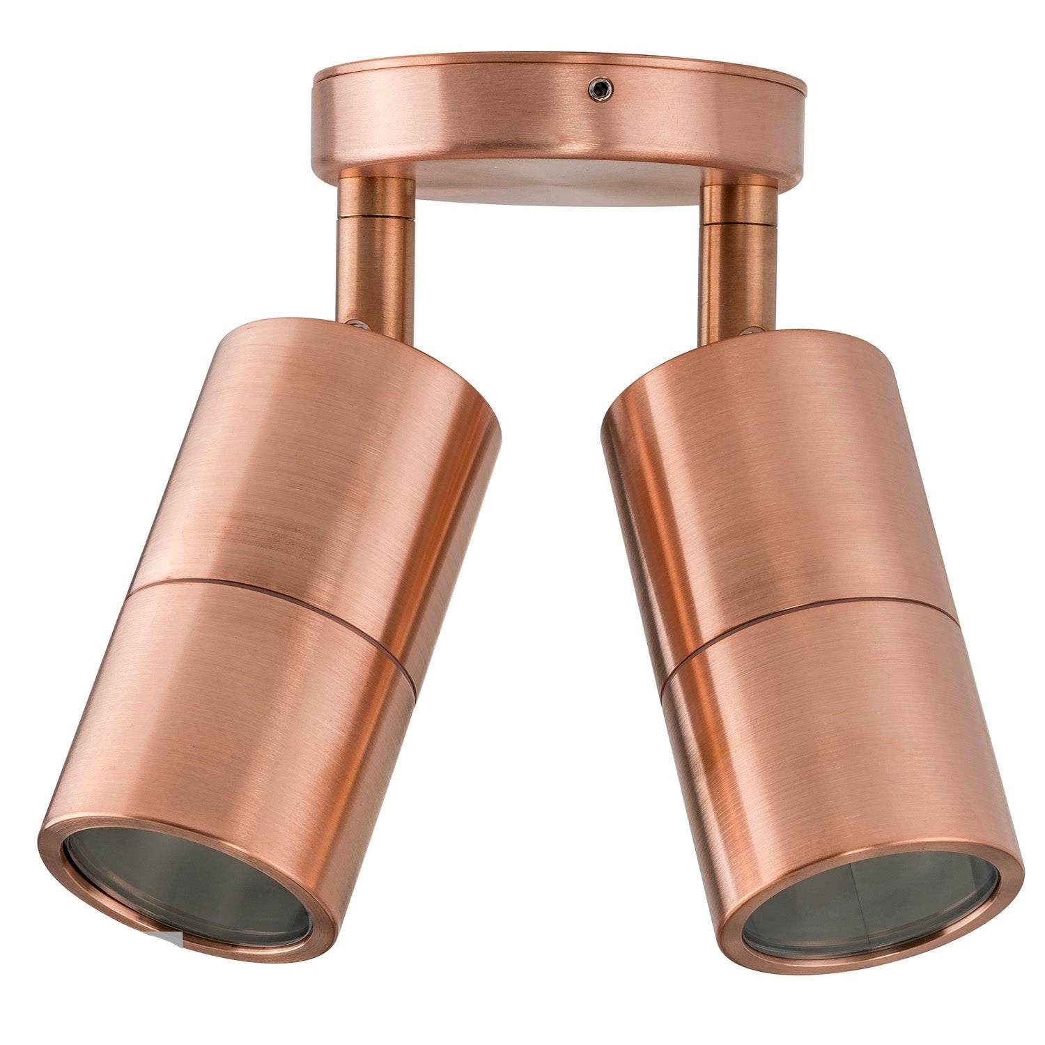 Tivah Adjustable Wall Pillar Light 2Lt TRI Colour in Solid Copper Havit Lighting - HV1315T, HV1317GU10T, HV1317MR16T - Mases LightingHavit Lighting