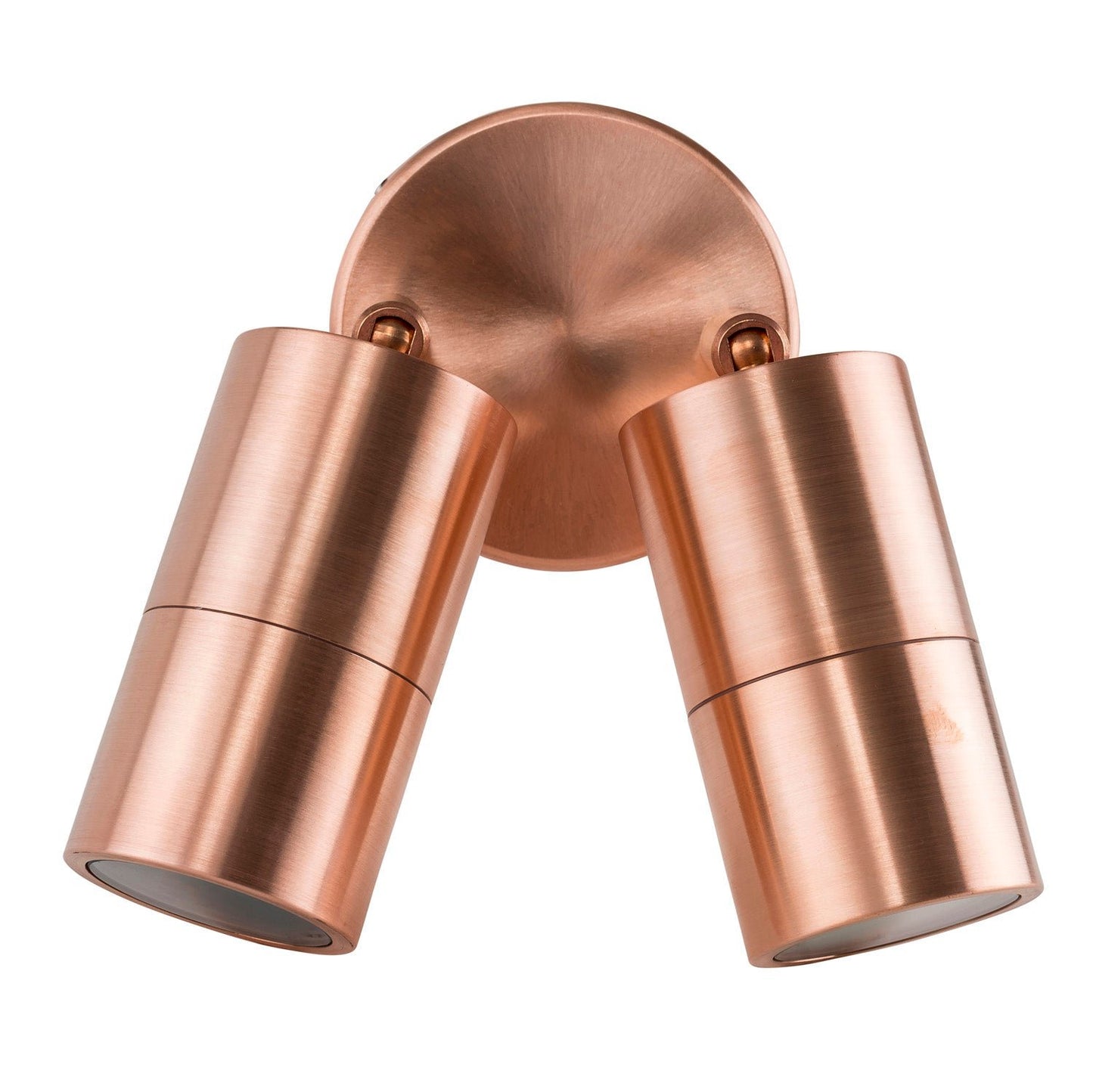 Tivah Adjustable Wall Pillar Light 2Lt TRI Colour in Solid Copper Havit Lighting - HV1315T, HV1317GU10T, HV1317MR16T - Mases LightingHavit Lighting