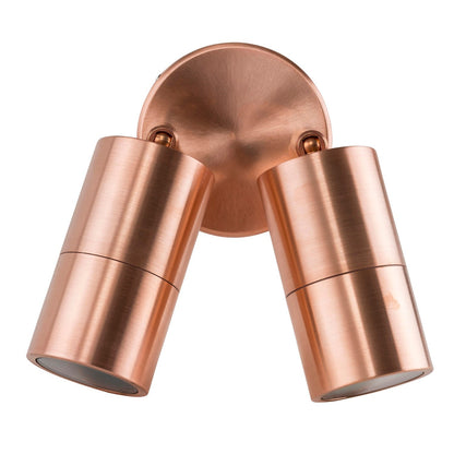 Tivah Adjustable Wall Pillar Light 2Lt TRI Colour in Solid Copper Havit Lighting - HV1315T, HV1317GU10T, HV1317MR16T - Mases LightingHavit Lighting