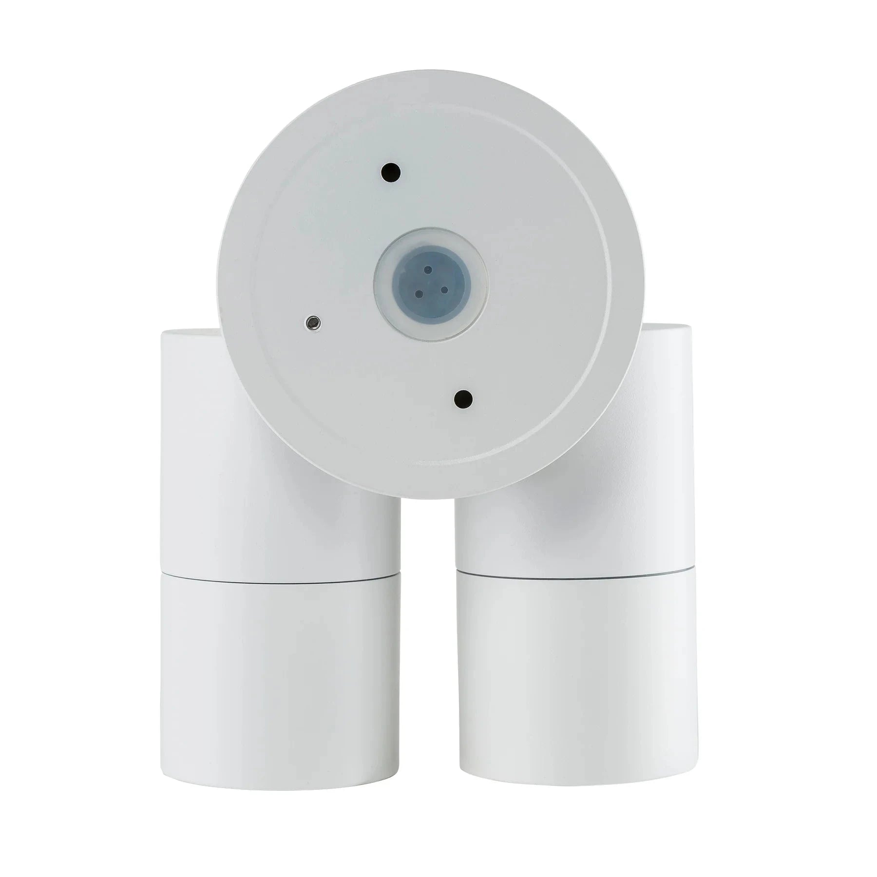 Tivah Double Adj. Wall Pillar Light With Sensor CCT in White Havit Lighting - HV1335T-PIR, HV1336T-PIR - Mases LightingHavit Lighting