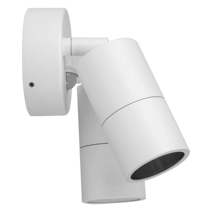 Tivah Double Adj. Wall Pillar Light With Sensor CCT in White Havit Lighting - HV1335T-PIR, HV1336T-PIR - Mases LightingHavit Lighting