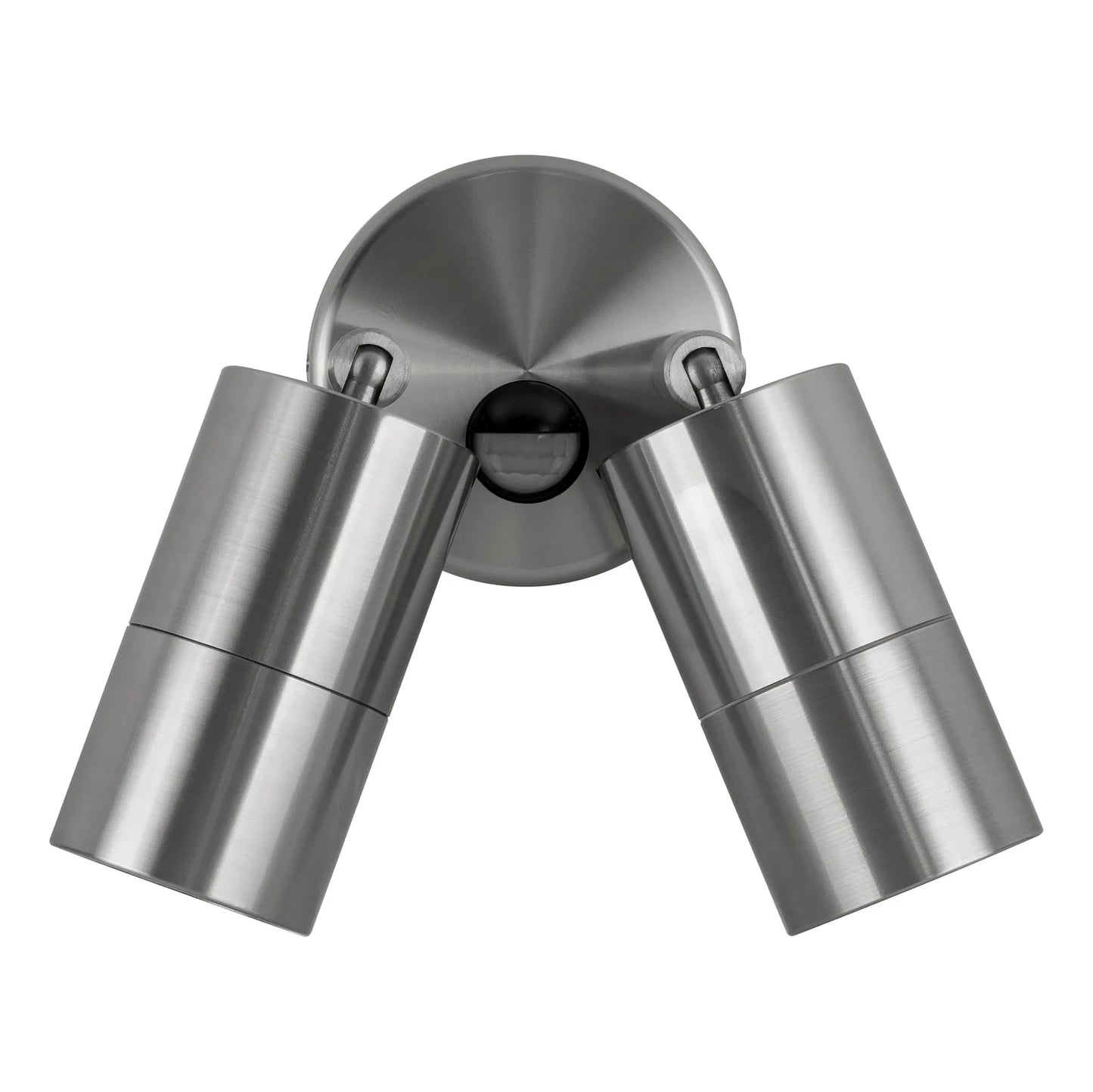 Tivah Double Adjustable Wall Pillar Light With Sensor CCT in 316 Stainless Steel Havit Lighting - HV1305T-PIR, HV1306T-PIR - Mases LightingHavit Lighting