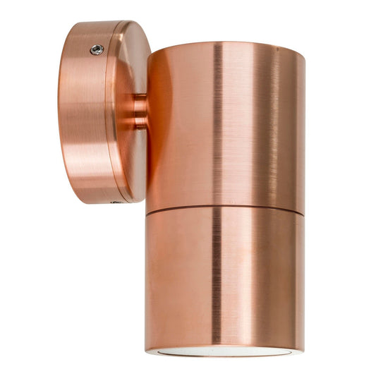 Tivah Fixed Down LED Wall Light TRI Colour in Copper Havit Lighting - HV1115T - HV1117T - Mases LightingHavit Lighting