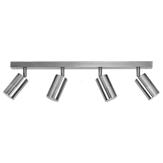 Tivah LED Ceiling Bar Light CCT 4Lt in BLK/WHT/TTM Havit Lighting - HV4001T-4 - Mases LightingHavit Lighting