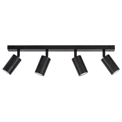 Tivah LED Ceiling Bar Light CCT 4Lt in BLK/WHT/TTM Havit Lighting - HV4001T-4 - Mases LightingHavit Lighting