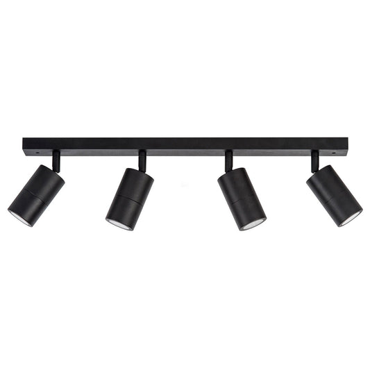 Tivah LED Ceiling Bar Light CCT 4Lt in BLK/WHT/TTM Havit Lighting - HV4001T-4 - Mases LightingHavit Lighting