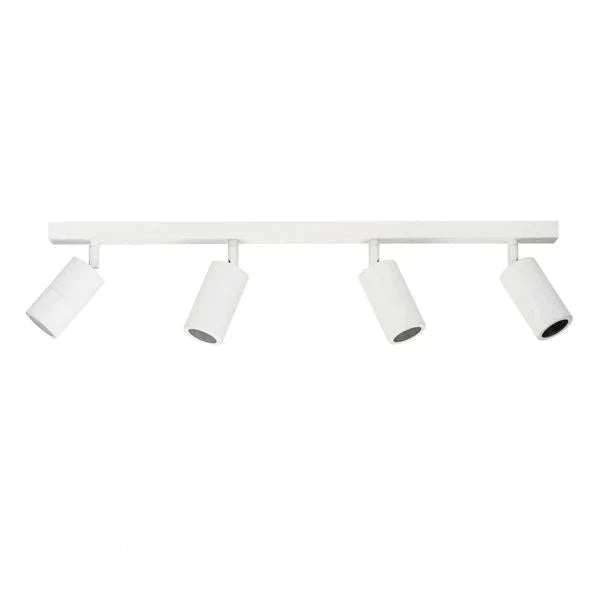 Tivah LED Ceiling Bar Light CCT 4Lt in BLK/WHT/TTM Havit Lighting - HV4001T-4 - Mases LightingHavit Lighting