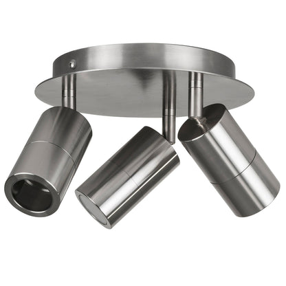 Tivah LED Ceiling Light Round/Bar CCT 3Lt in BLK/WHT/TTM Havit Lighting - HV4001T-3 - Mases LightingHavit Lighting