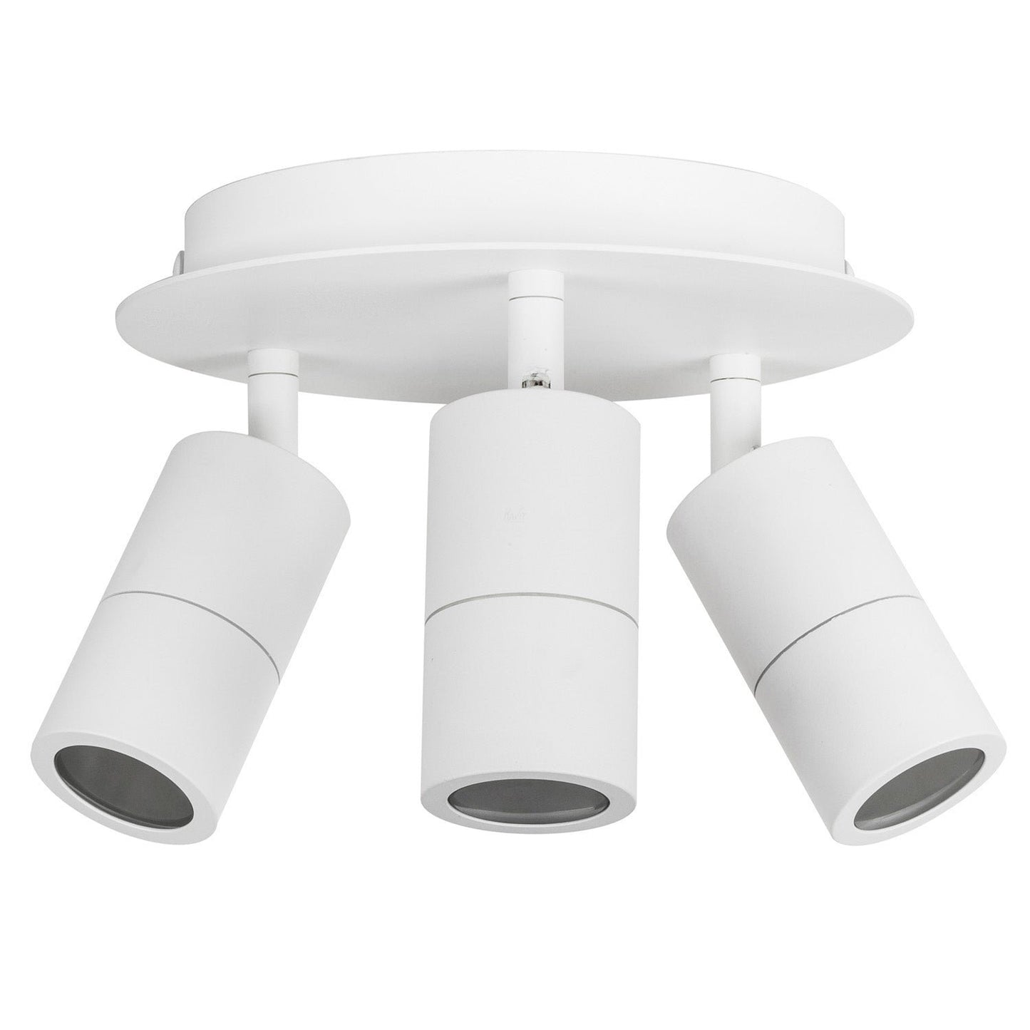 Tivah LED Ceiling Light Round/Bar CCT 3Lt in BLK/WHT/TTM Havit Lighting - HV4001T-3 - Mases LightingHavit Lighting