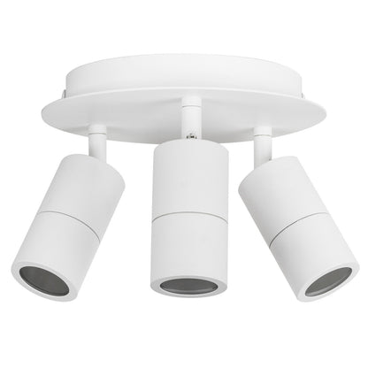 Tivah LED Ceiling Light Round/Bar CCT 3Lt in BLK/WHT/TTM Havit Lighting - HV4001T-3 - Mases LightingHavit Lighting