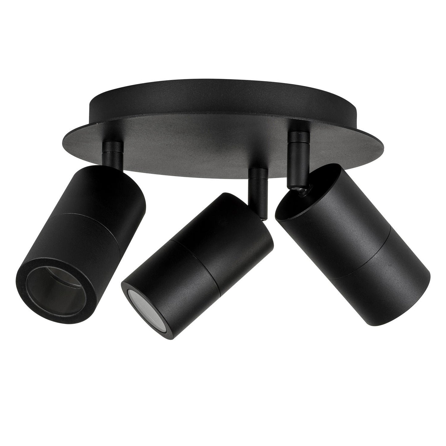 Tivah LED Ceiling Light Round/Bar CCT 3Lt in BLK/WHT/TTM Havit Lighting - HV4001T-3 - Mases LightingHavit Lighting