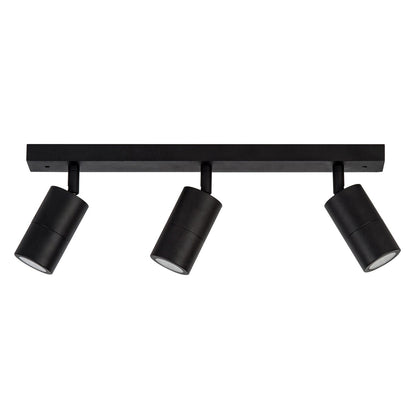 Tivah LED Ceiling Light Round/Bar CCT 3Lt in BLK/WHT/TTM Havit Lighting - HV4001T-3 - Mases LightingHavit Lighting