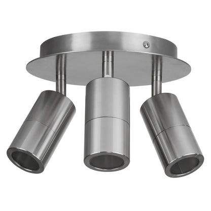 Tivah LED Ceiling Light Round/Bar CCT 3Lt in BLK/WHT/TTM Havit Lighting - HV4001T-3 - Mases LightingHavit Lighting