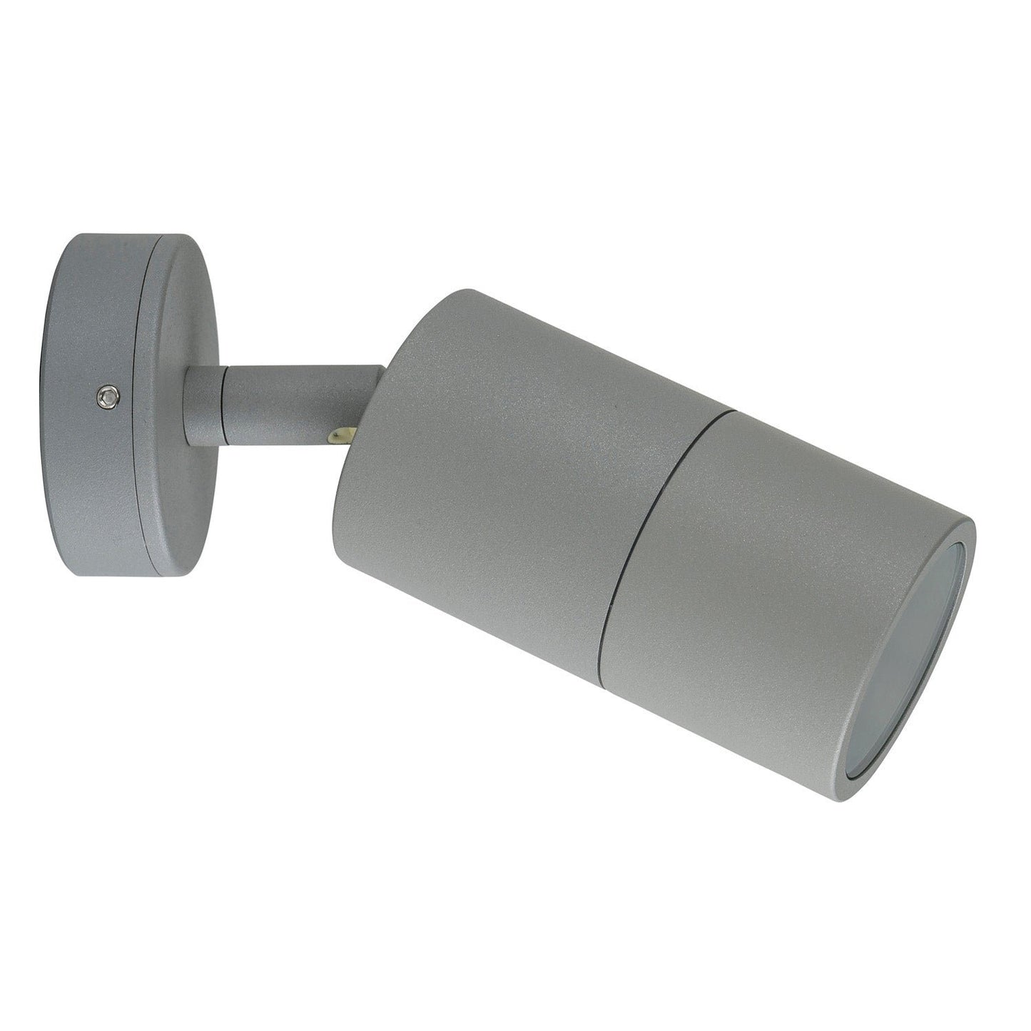 Tivah Matt Silver Single Adjustable Wall Light Havit Lighting - HV1245T, HV1247GU10T, HV1247MR16T - Mases LightingHavit Lighting