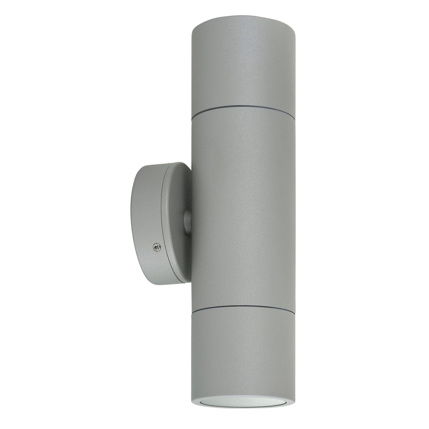 Tivah Matt Silver Up Down Wall Light Havit Lighting - HV1045T, HV1047GU10T, HV1047MR16T - Mases LightingHavit Lighting