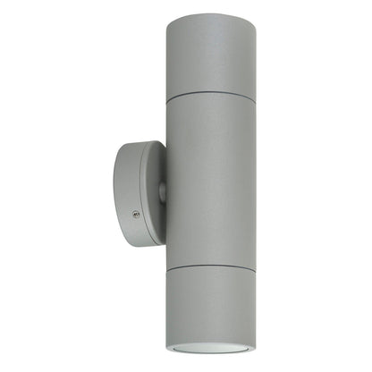 Tivah Matt Silver Up Down Wall Light Havit Lighting - HV1045T, HV1047GU10T, HV1047MR16T - Mases LightingHavit Lighting
